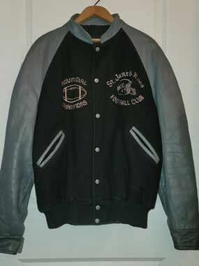 'Rods' Varsity Football Jacket